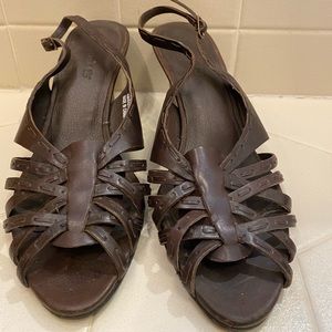 Timberland platform sandals